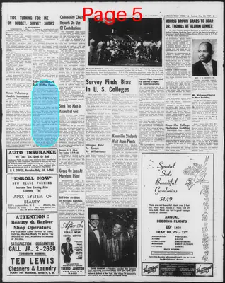 Page thumbnail for Atlanta Daily World