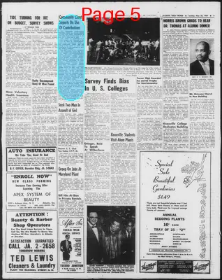 Page thumbnail for Atlanta Daily World