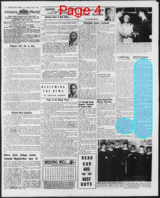 Page thumbnail for Atlanta Daily World