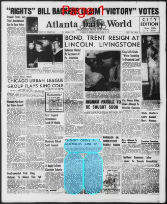 Page thumbnail for Atlanta Daily World