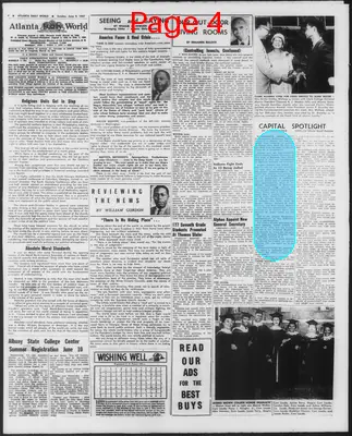 Page thumbnail for Atlanta Daily World