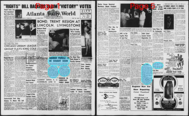 Page thumbnail for Atlanta Daily World