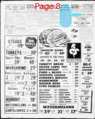 Page thumbnail for Atlanta Daily World