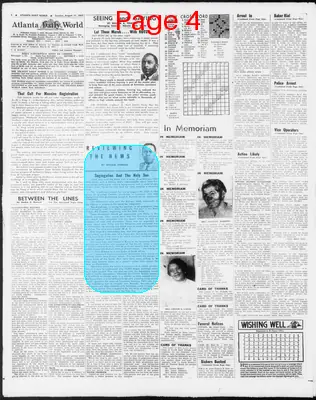 Page thumbnail for Atlanta Daily World