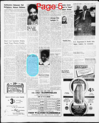Page thumbnail for Atlanta Daily World