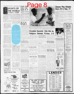 Page thumbnail for Atlanta Daily World