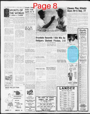 Page thumbnail for Atlanta Daily World