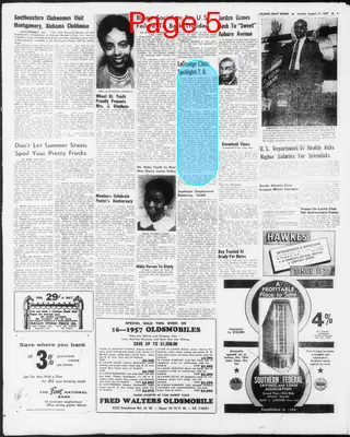 Page thumbnail for Atlanta Daily World