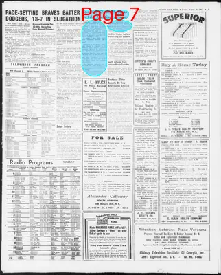Page thumbnail for Atlanta Daily World