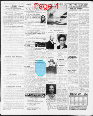 Page thumbnail for Atlanta Daily World