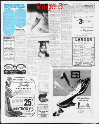 Page thumbnail for Atlanta Daily World