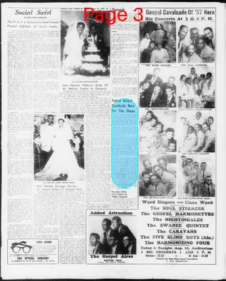Page thumbnail for Atlanta Daily World