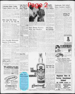 Page thumbnail for Atlanta Daily World