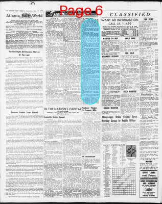 Page thumbnail for Atlanta Daily World