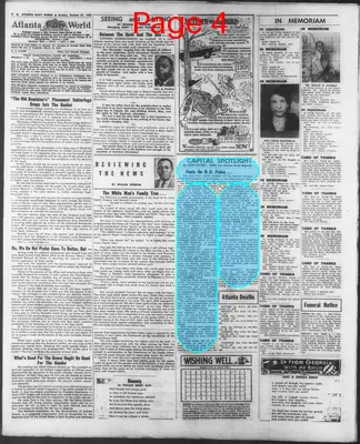 Page thumbnail for Atlanta Daily World