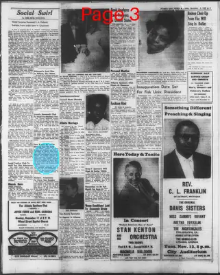 Page thumbnail for Atlanta Daily World