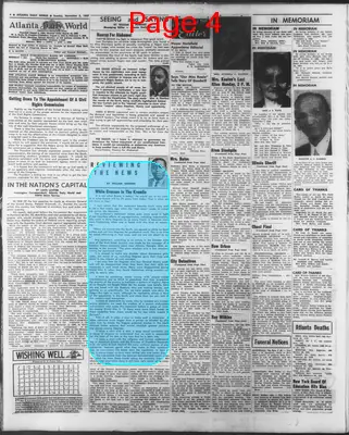 Page thumbnail for Atlanta Daily World