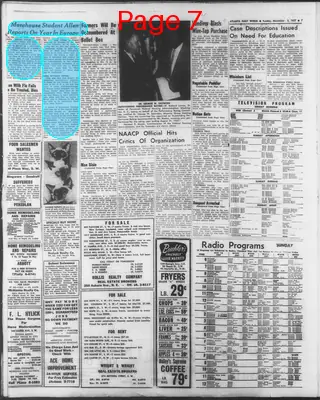Page thumbnail for Atlanta Daily World