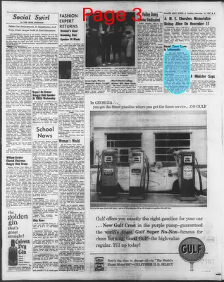 Page thumbnail for Atlanta Daily World