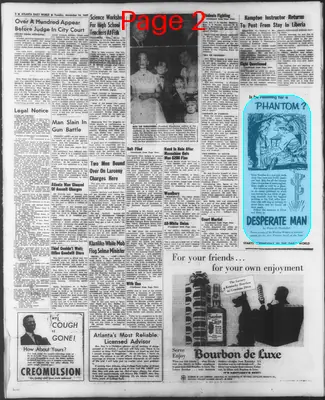 Page thumbnail for Atlanta Daily World
