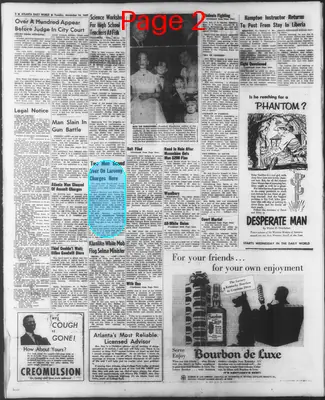 Page thumbnail for Atlanta Daily World
