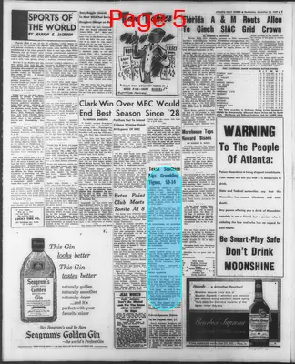 Page thumbnail for Atlanta Daily World