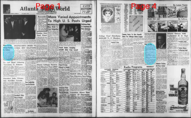 Page thumbnail for Atlanta Daily World