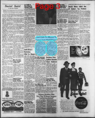 Page thumbnail for Atlanta Daily World