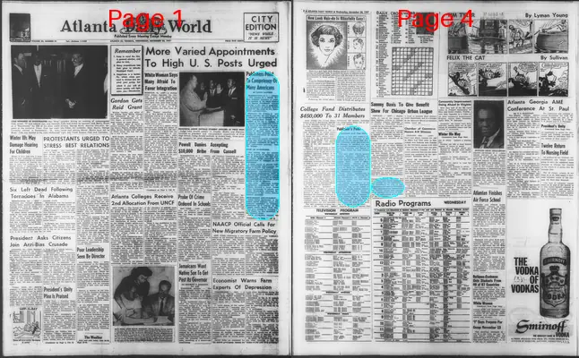 Page thumbnail for Atlanta Daily World
