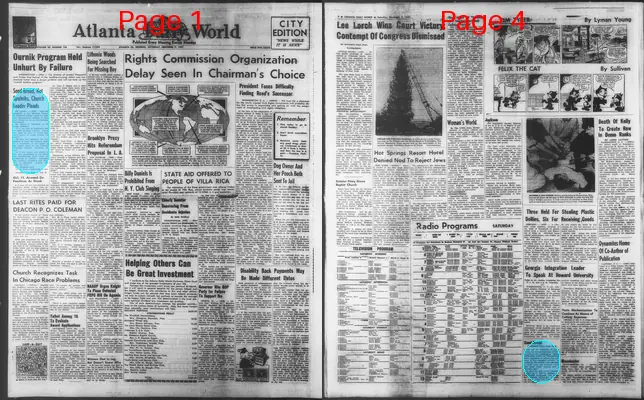 Page thumbnail for Atlanta Daily World
