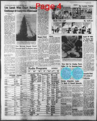 Page thumbnail for Atlanta Daily World