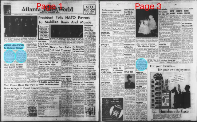 Page thumbnail for Atlanta Daily World