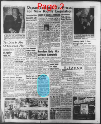 Page thumbnail for Atlanta Daily World