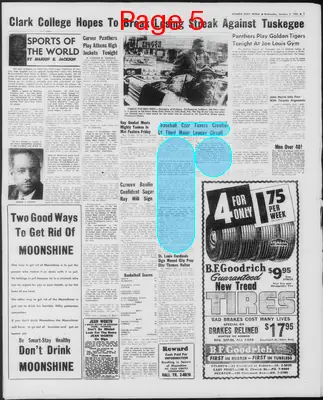 Page thumbnail for Atlanta Daily World