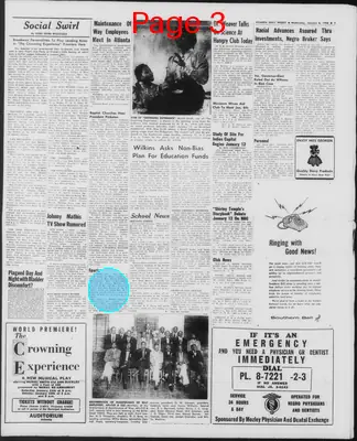 Page thumbnail for Atlanta Daily World