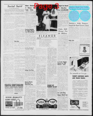 Page thumbnail for Atlanta Daily World