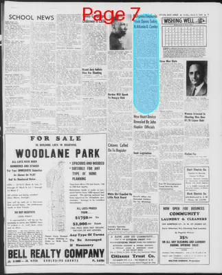 Page thumbnail for Atlanta Daily World