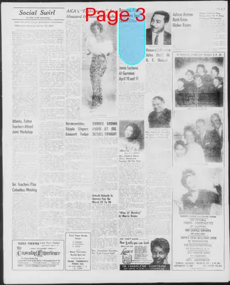 Page thumbnail for Atlanta Daily World
