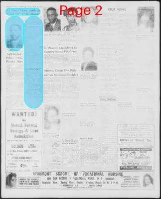 Page thumbnail for Atlanta Daily World