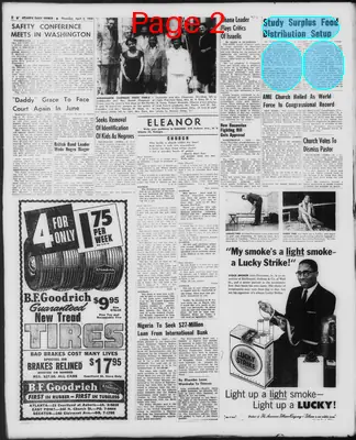 Page thumbnail for Atlanta Daily World