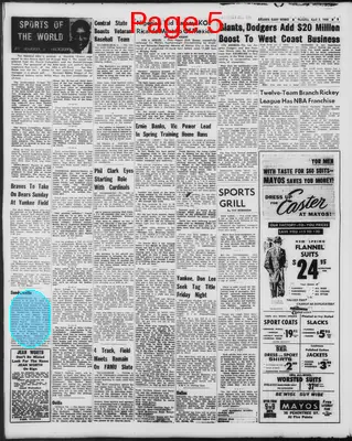 Page thumbnail for Atlanta Daily World