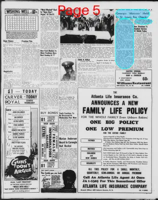 Page thumbnail for Atlanta Daily World