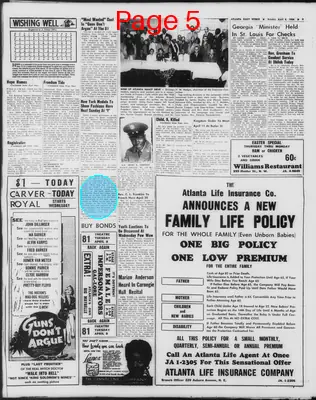 Page thumbnail for Atlanta Daily World