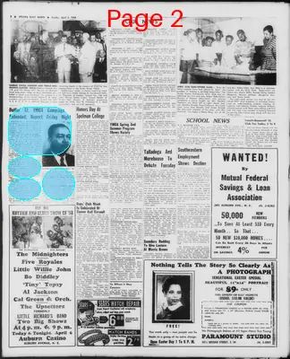 Page thumbnail for Atlanta Daily World