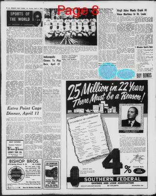 Page thumbnail for Atlanta Daily World