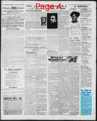 Page thumbnail for Atlanta Daily World