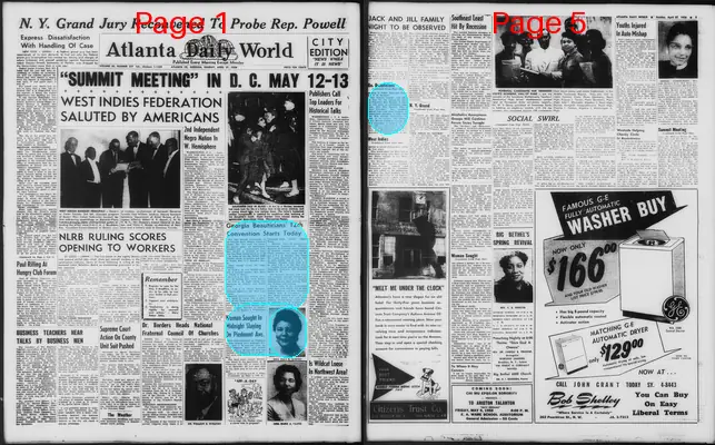 Page thumbnail for Atlanta Daily World