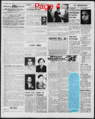 Page thumbnail for Atlanta Daily World