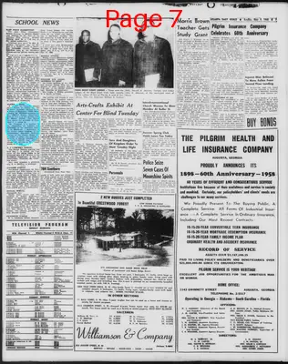 Page thumbnail for Atlanta Daily World