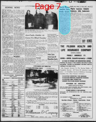 Page thumbnail for Atlanta Daily World
